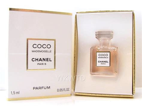 chanel mini parfum|Chanel coco mademoiselle mini.